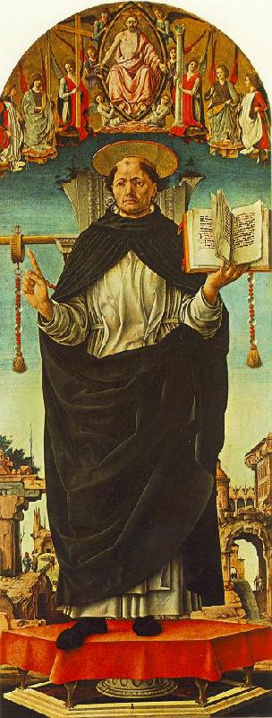COSSA, Francesco del St Vincent Ferrer (Griffoni Polyptych) dfg oil painting image